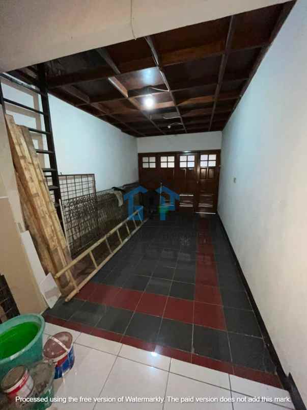 rumah terawat komplek baros cimahi row jalan besar