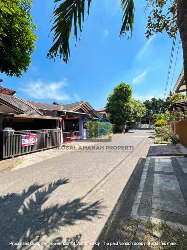 rumah terawat komplek baros cimahi row jalan besar