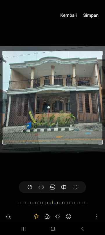 rumah tinggal lokasi nyaman tidak bising