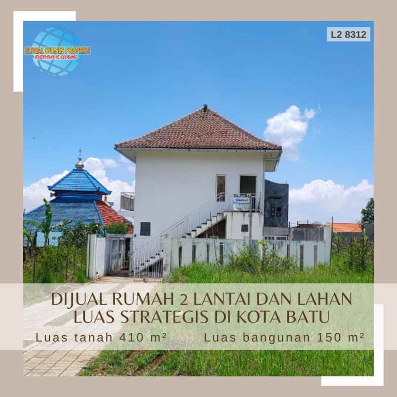 rumah vila bagus harga istimewa di ngaglik kota batu