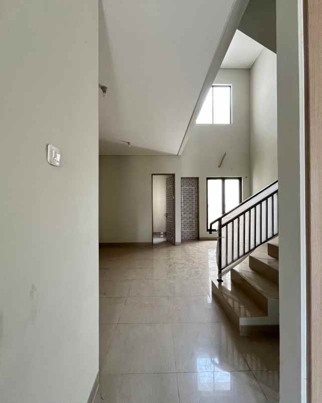 rumah wisata bukit mas cluster madrid new minimalis