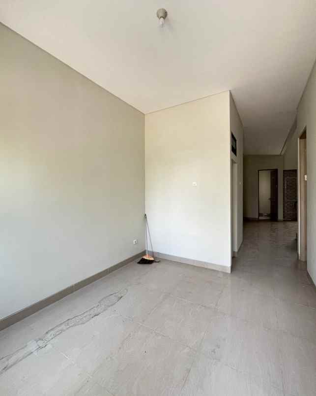 rumah wisata bukit mas cluster madrid new minimalis