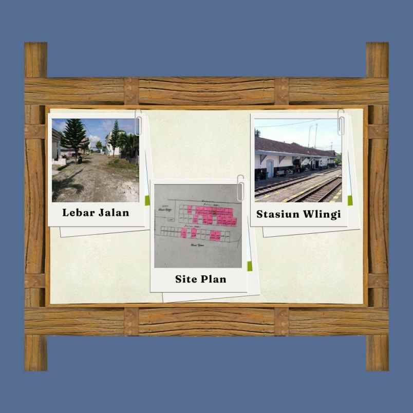 rumah wlingi 3 menit pasar hewan wlingi