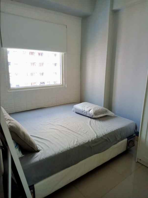 sewa apartment green pramuka city bangunan diatas mall