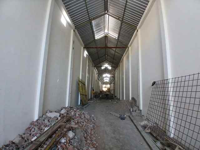 sewa gudang 600m di jalan kedung cowek bulak surabaya