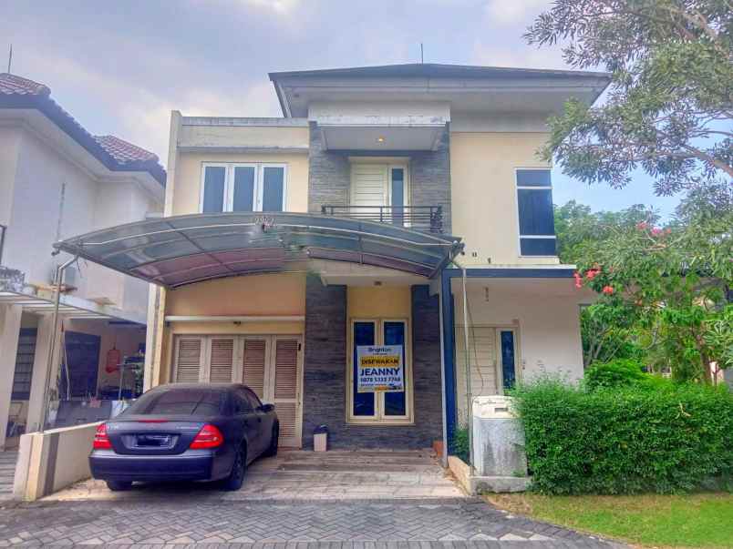 sewa rumah prambanan surabaya barat