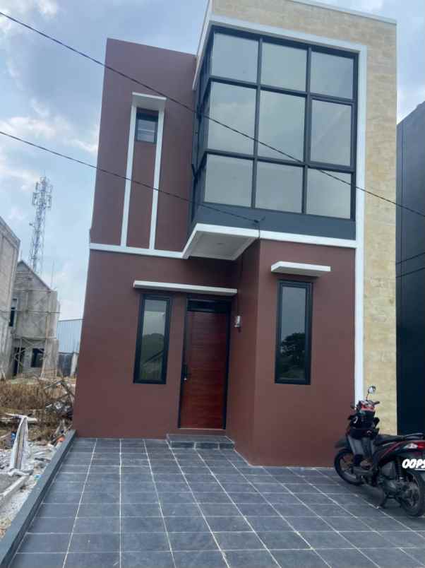 siap huni rumah cluster 2 lantai di pekayon