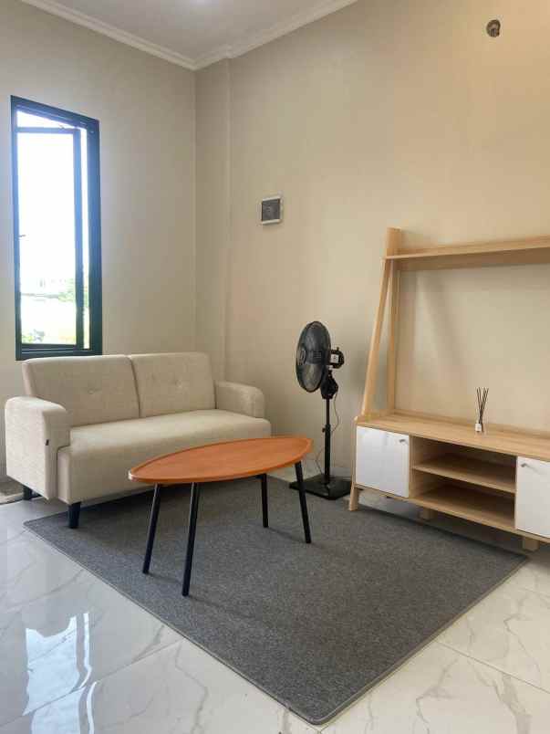 siap huni rumah cluster 2 lantai di pekayon