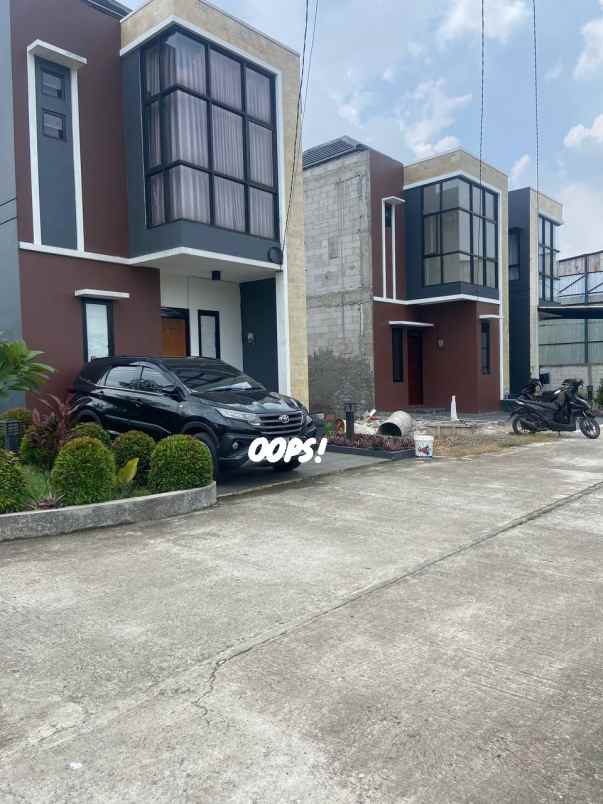 siap huni rumah cluster 2 lantai di pekayon