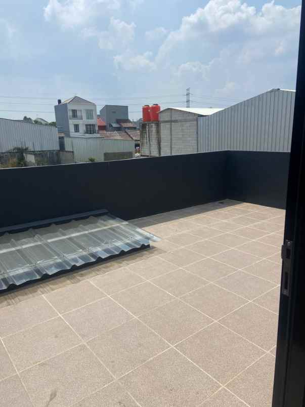 siap huni rumah cluster 2 lantai di pekayon