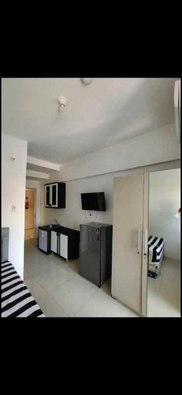 studio full furnished gunawangsa merr surabaya