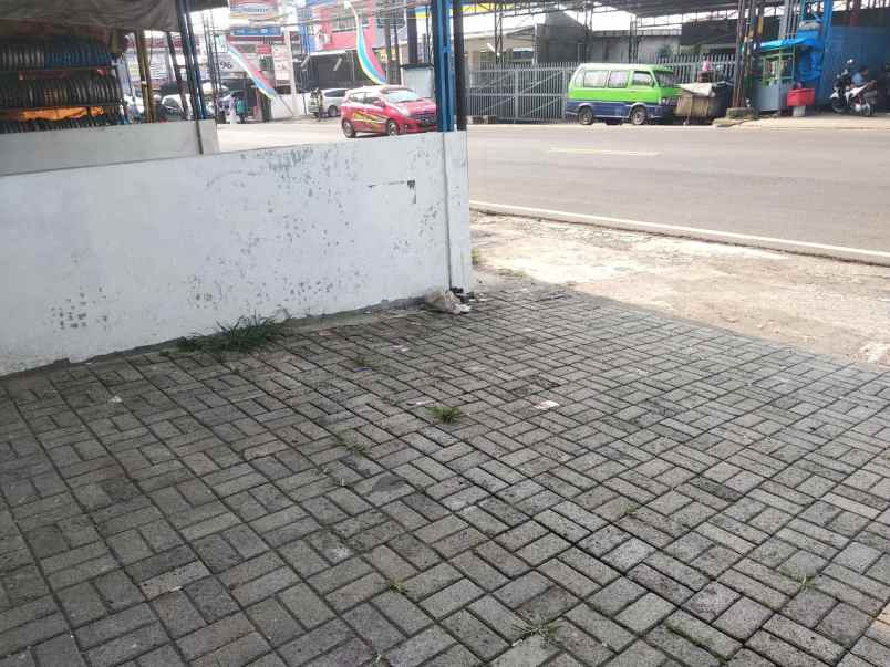 tajur bogor pusat bisnis lokasi pinggir jalan raya