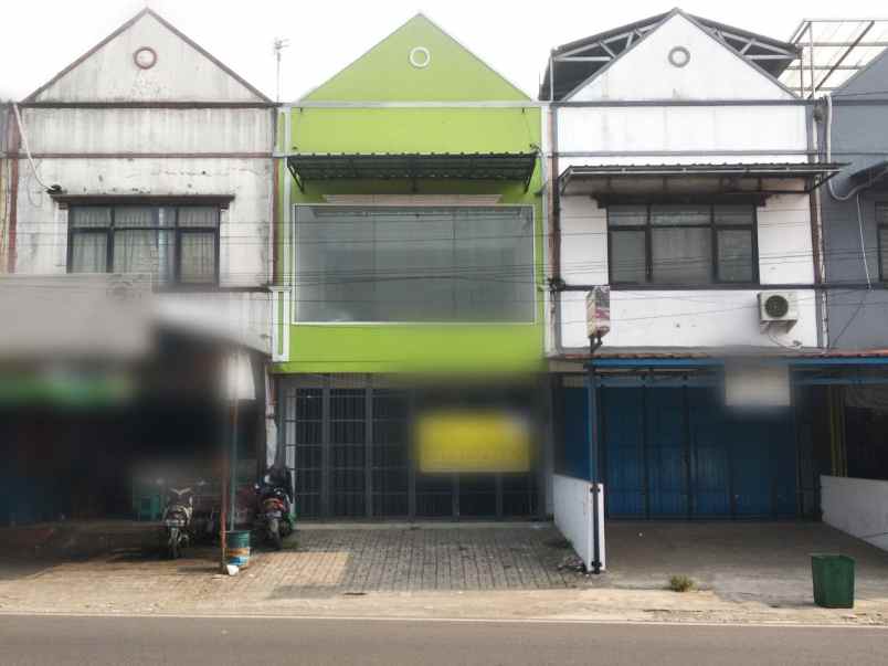 tajur bogor pusat bisnis lokasi pinggir jalan raya
