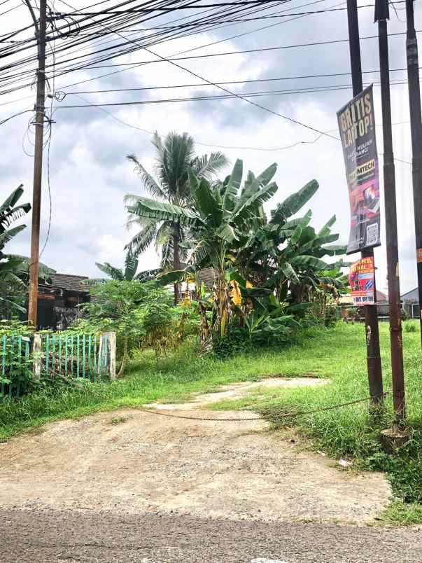 tanah area pagar alam