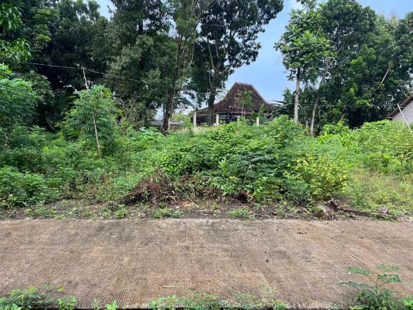 tanah datar strategis 990m timur alun alun sragen kota