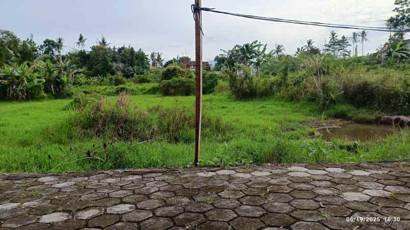 tanah di rajabasa raya luas 4700m shm