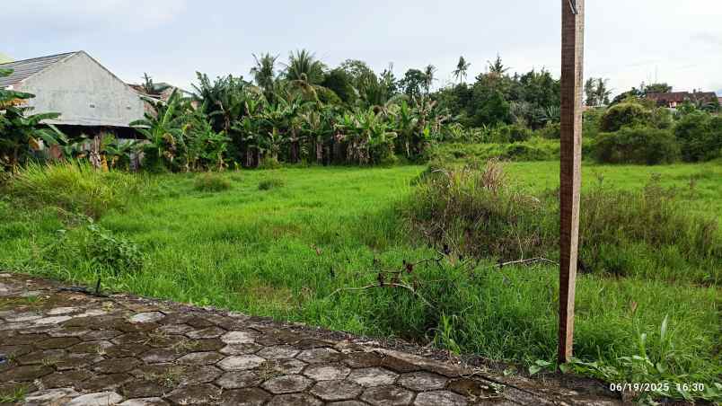 tanah di rajabasa raya luas 4700m shm