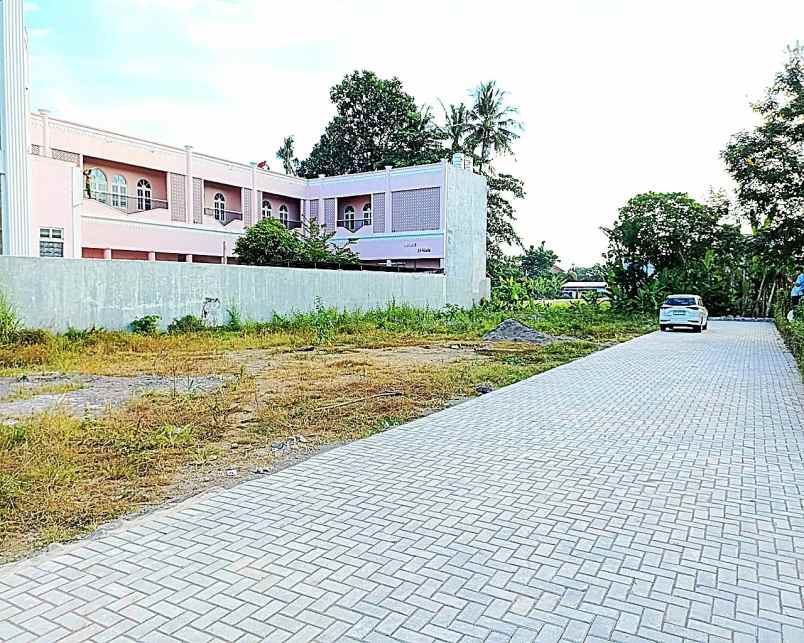 tanah dijual jogja di jl beringin raya dekat jogja bay
