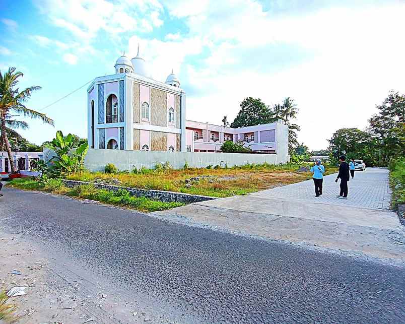 tanah dijual jogja di jl beringin raya dekat jogja bay