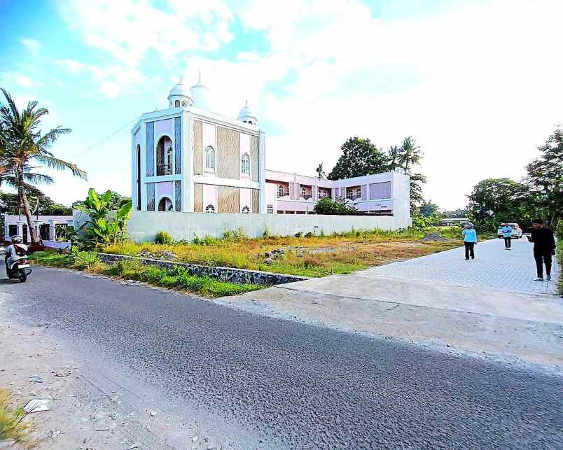 tanah dijual jogja di jl beringin raya dekat jogja bay