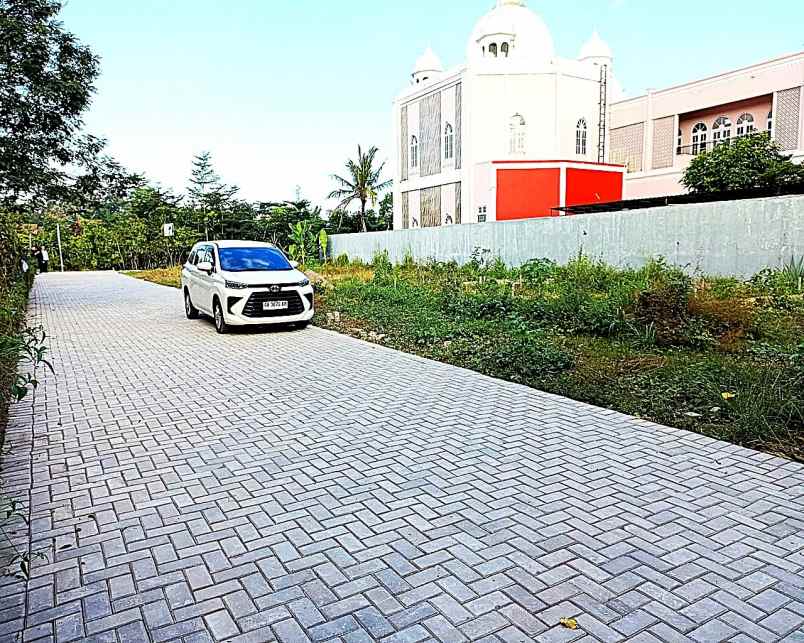 tanah dijual jogja di jl beringin raya dekat jogja bay