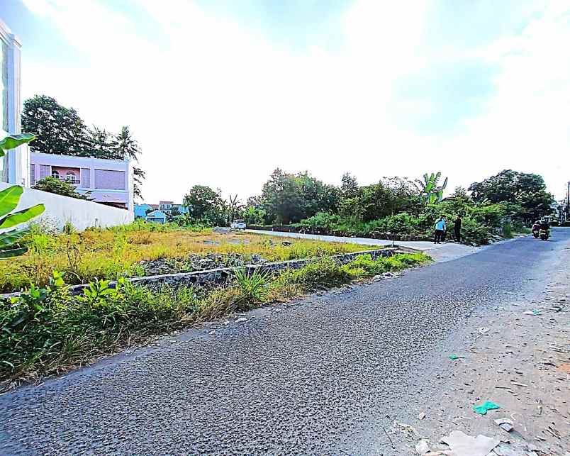 tanah dijual jogja di jl beringin raya dekat jogja bay