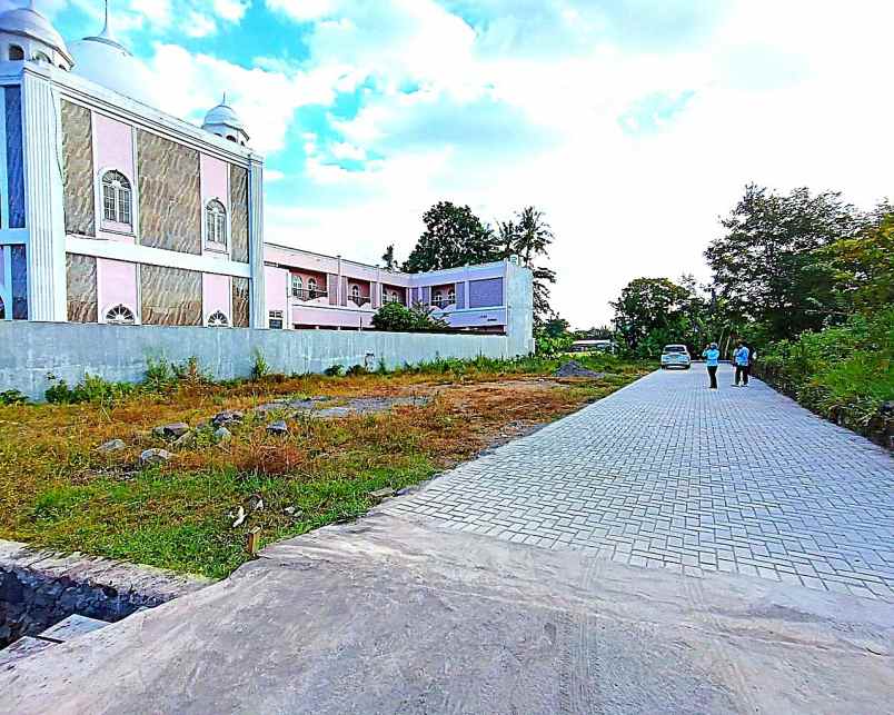 tanah dijual jogja di jl beringin raya dekat jogja bay