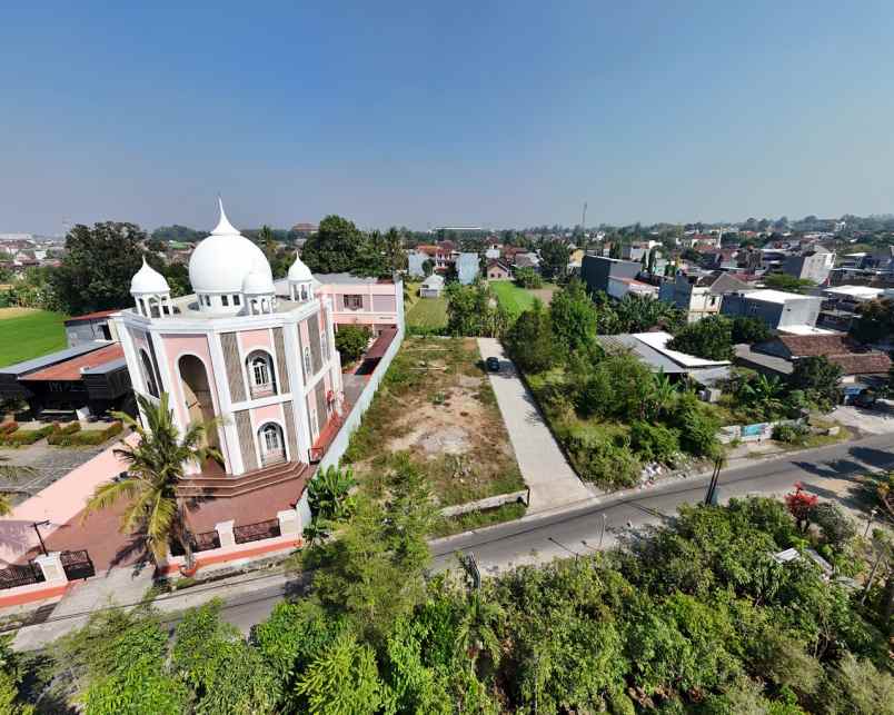 tanah dijual jogja di jl beringin raya dekat jogja bay