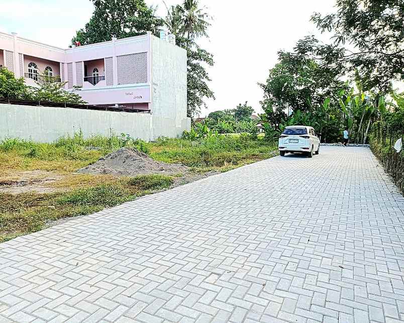 tanah dijual jogja di jl beringin raya dekat jogja bay