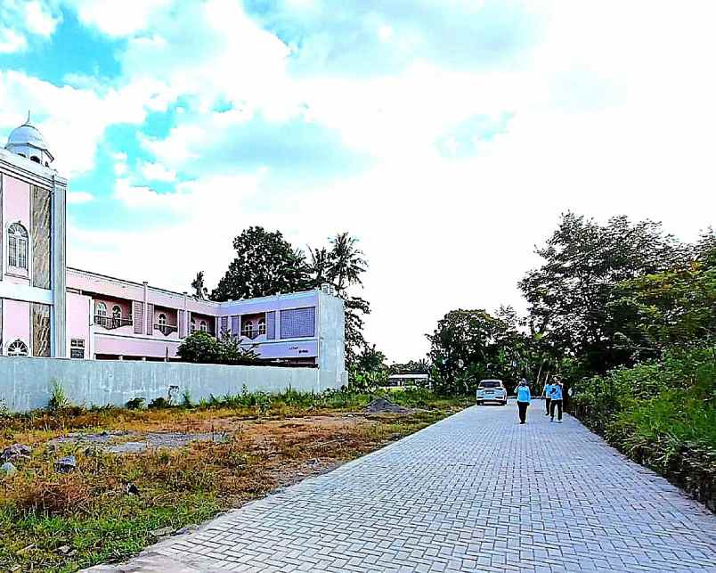 tanah dijual jogja di jl beringin raya dekat jogja bay