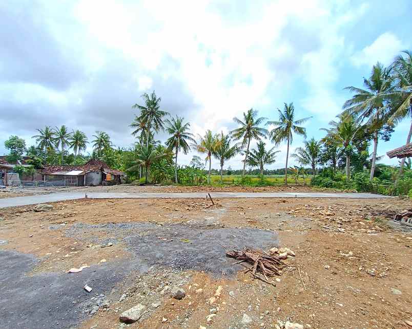 tanah dijual jogja di jl kyai ronggo dekat bandara yia