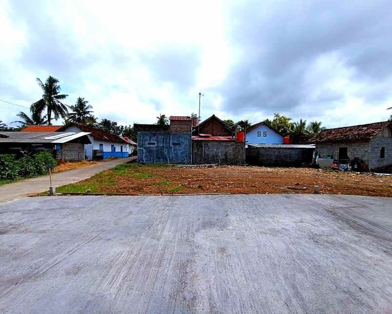 tanah dijual jogja di jl kyai ronggo dekat bandara yia