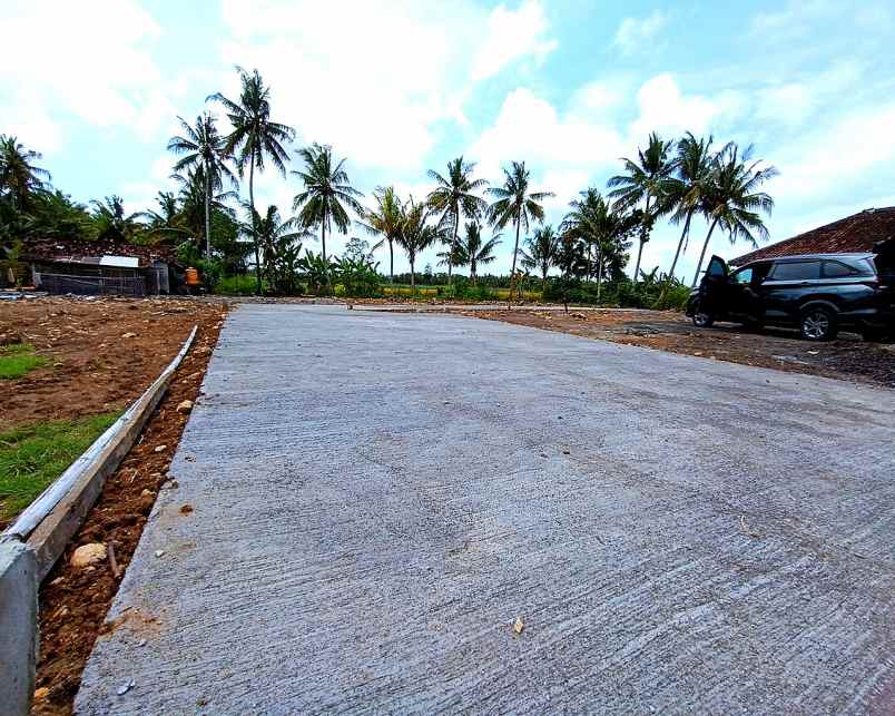 tanah dijual jogja di jl kyai ronggo dekat bandara yia
