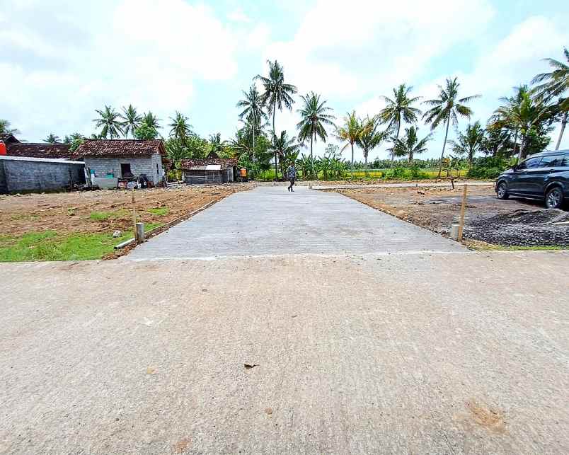 tanah dijual jogja di jl kyai ronggo dekat bandara yia
