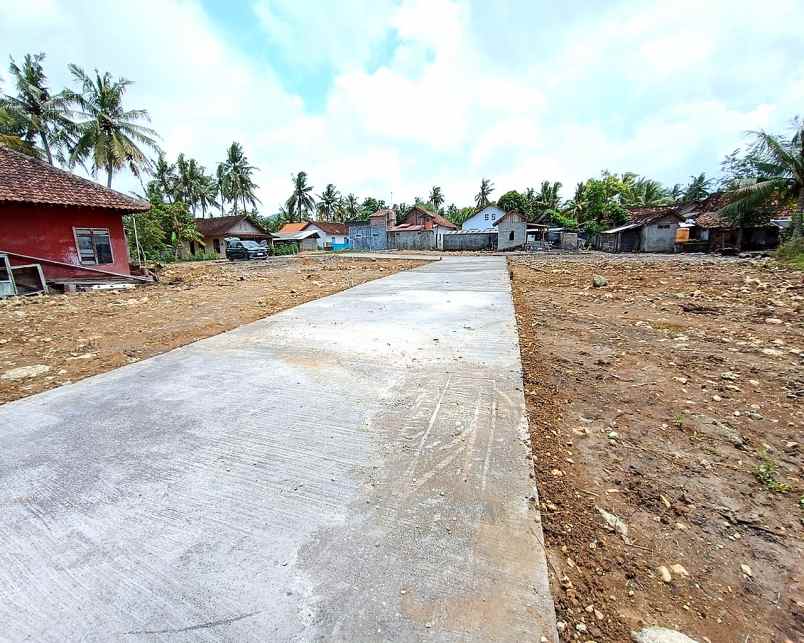 tanah dijual jogja di jl kyai ronggo dekat bandara yia