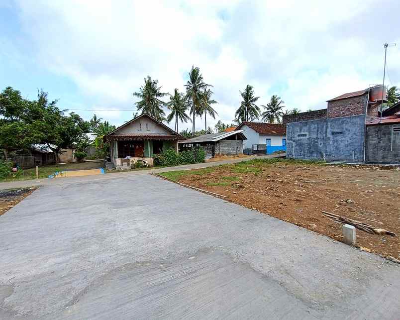 tanah dijual jogja di jl kyai ronggo dekat bandara yia