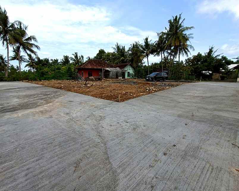 tanah dijual jogja di jl kyai ronggo dekat bandara yia