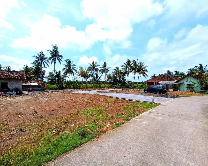 tanah dijual jogja di jl kyai ronggo dekat bandara yia