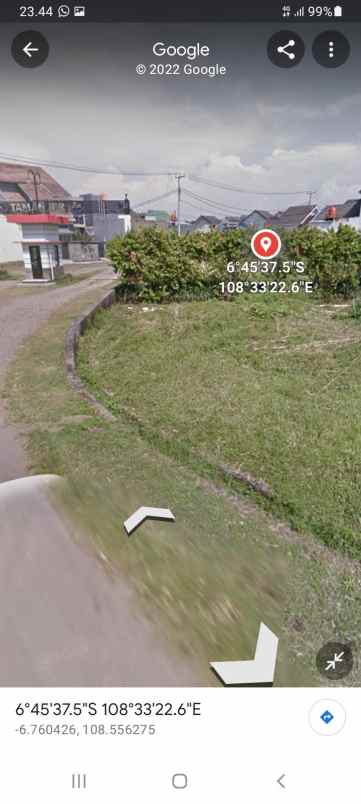 tanah harjamukti kota cirebon