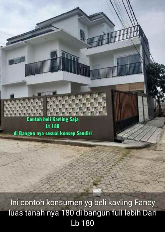 tanah jl besakih raya jl