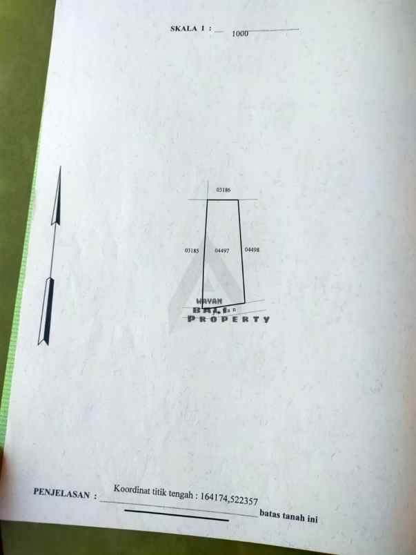 tanah jl karang pandawa