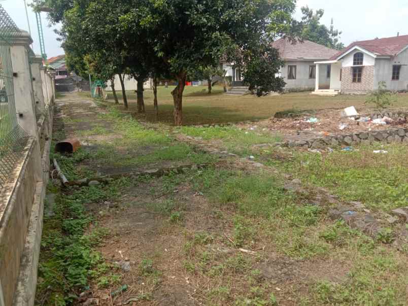 tanah jl kodiklat buaran