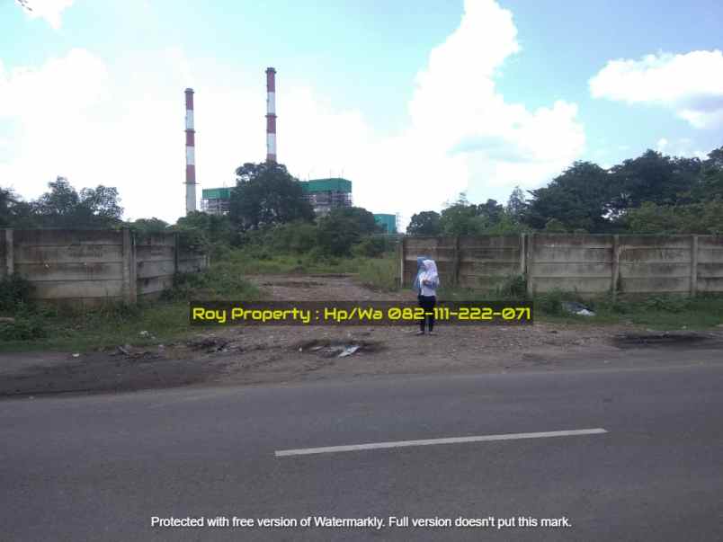 tanah jl lingga raya tanjung