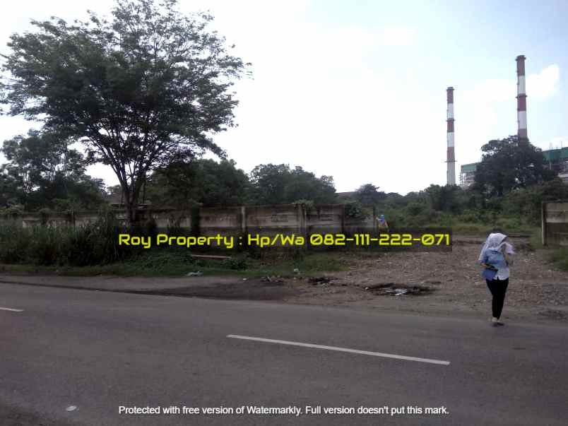 tanah jl lingga raya tanjung