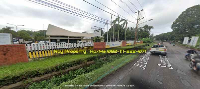 tanah jl lingga raya tanjung