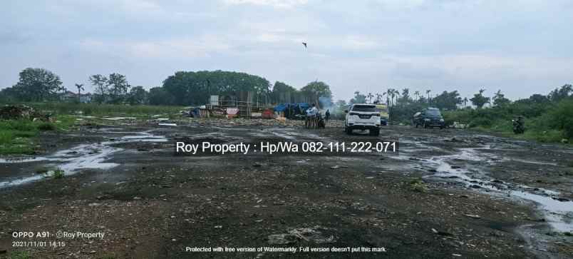 tanah jl marunda makmur segara