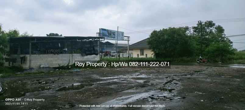 tanah jl marunda makmur segara