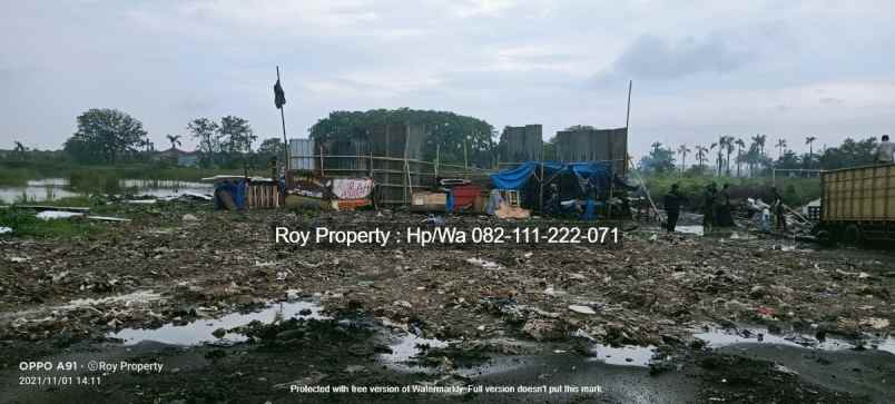 tanah jl marunda makmur segara