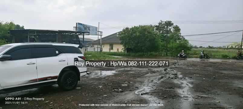 tanah jl marunda makmur segara