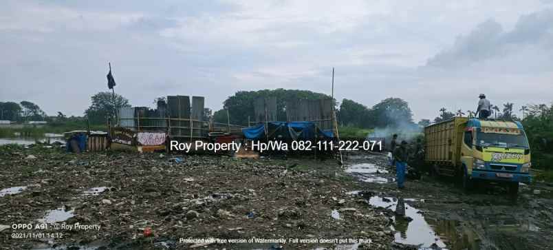 tanah jl marunda makmur segara